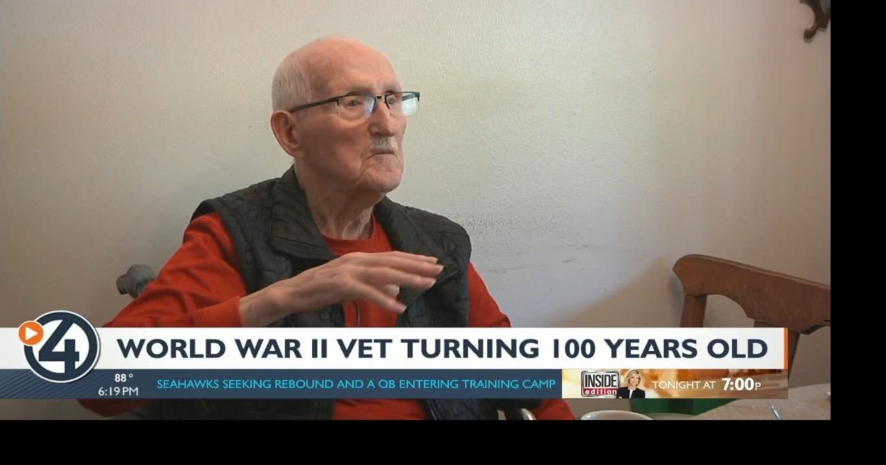 World War II Veteran turning 100-years-old | Local News | kxly.com
