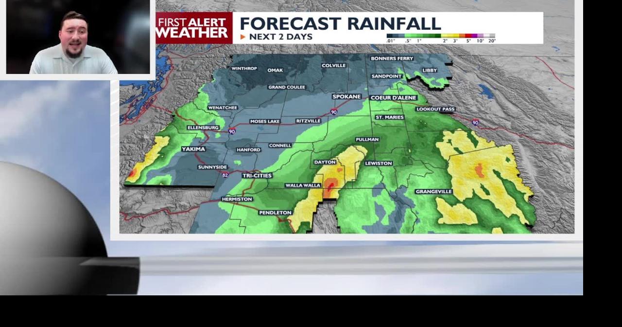 Flooding concerns in SE WA and the Central Panhandle | Video | kxly.com