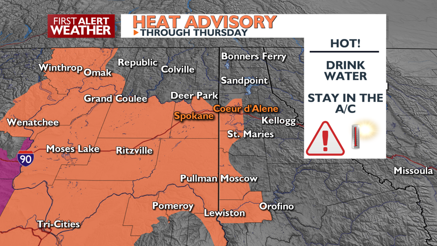 Weather Alert Day due to dry conditions and dry Thunderstorm potential ...