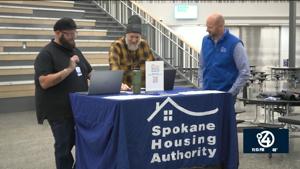 Spokane scene