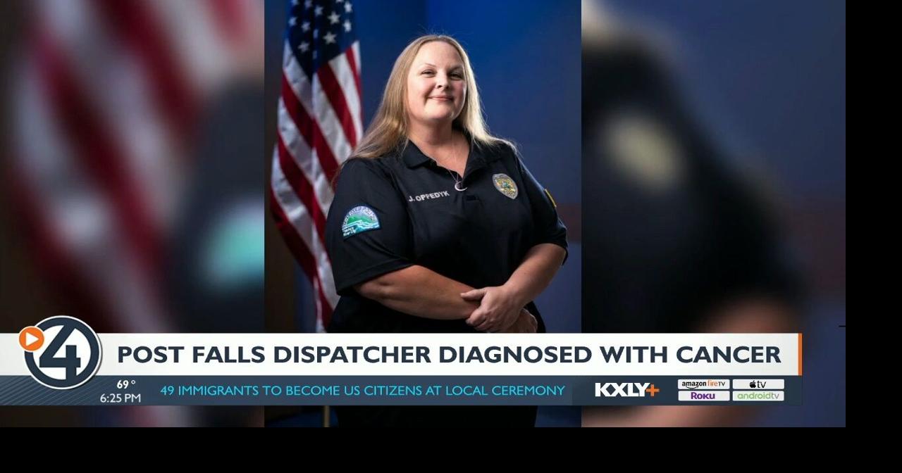 ‘One of our best dispatchers’ Post Falls PD dispatcher battling Stage 4 cancer Local News