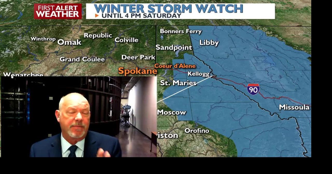 Clouds Today and Snow Tonight | Top Stories | kxly.com