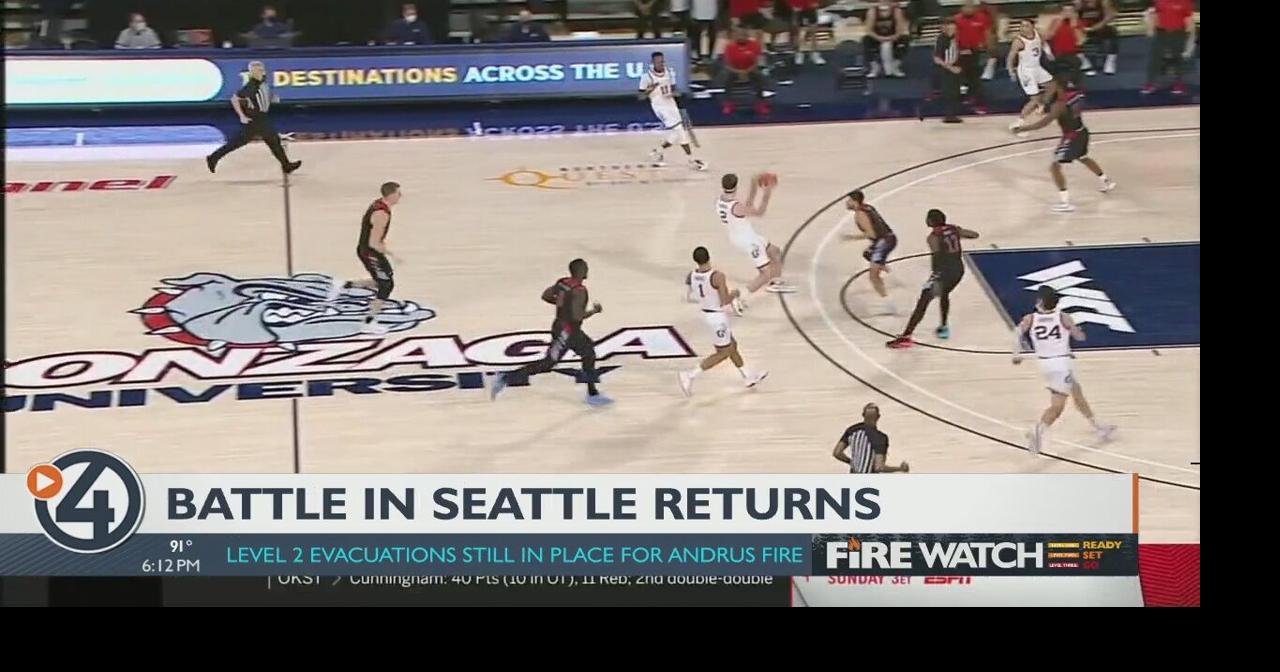 Battle in Seattle is officially back Zags to play Alabama at new