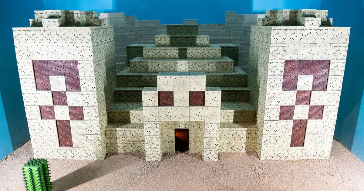 New Minecraft exhibit opening this weekend in Spokane | Entertainment ...