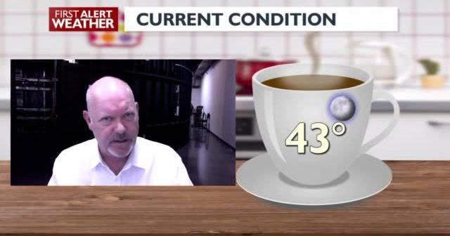 Sunshine and Warmer Temps into the Weekend – Mark | Forecast | kxly.com