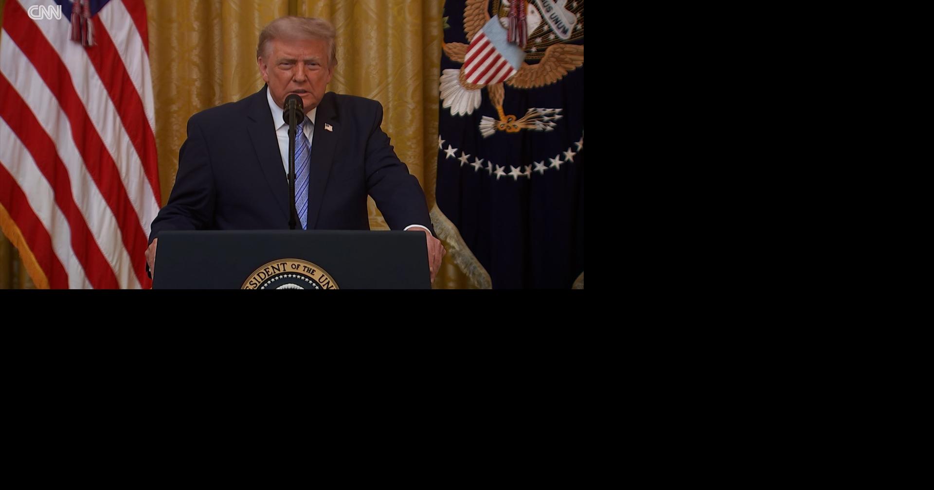 What Trump’s newly declassified documents do – and don’t – say about threats to US elections