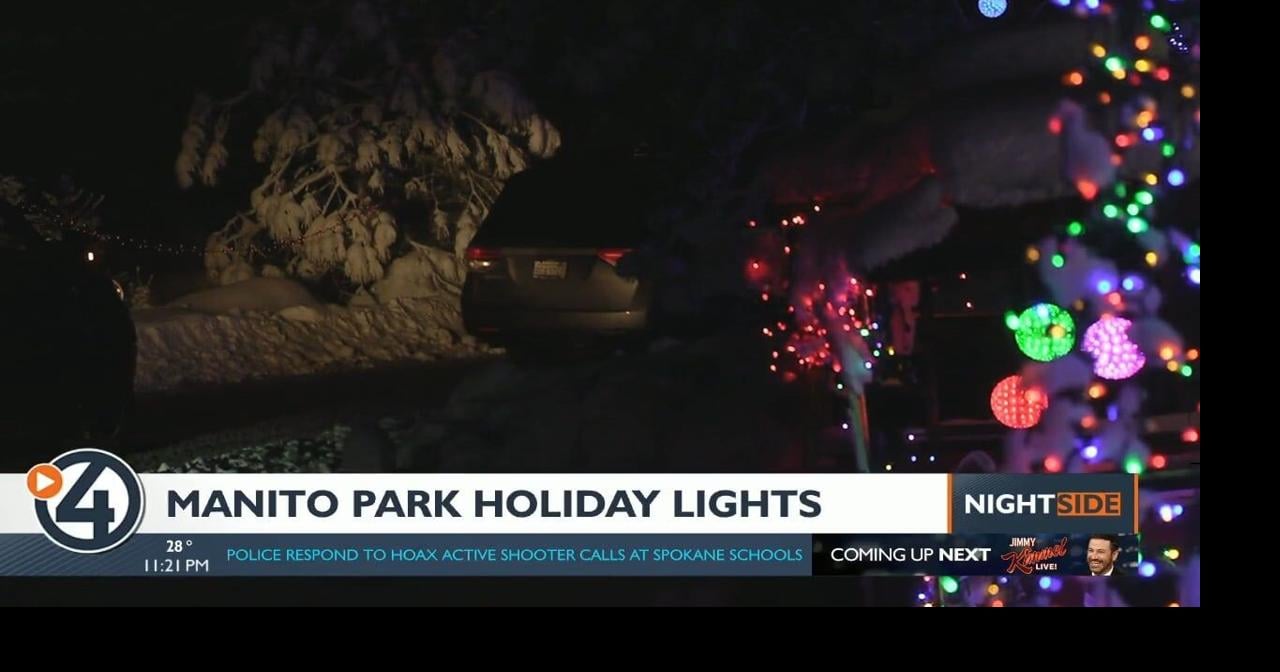 Manito Park Holiday lights turn on for the season Holidays