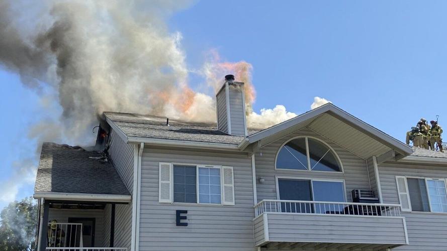 Firefighters battle Spokane Valley apartment fire Local News