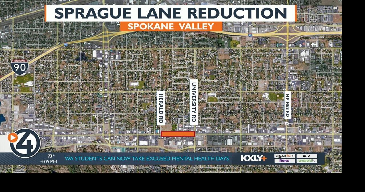 ‘Flying down the road’ Businesses embrace Sprague lane reduction, worry about traffic safety