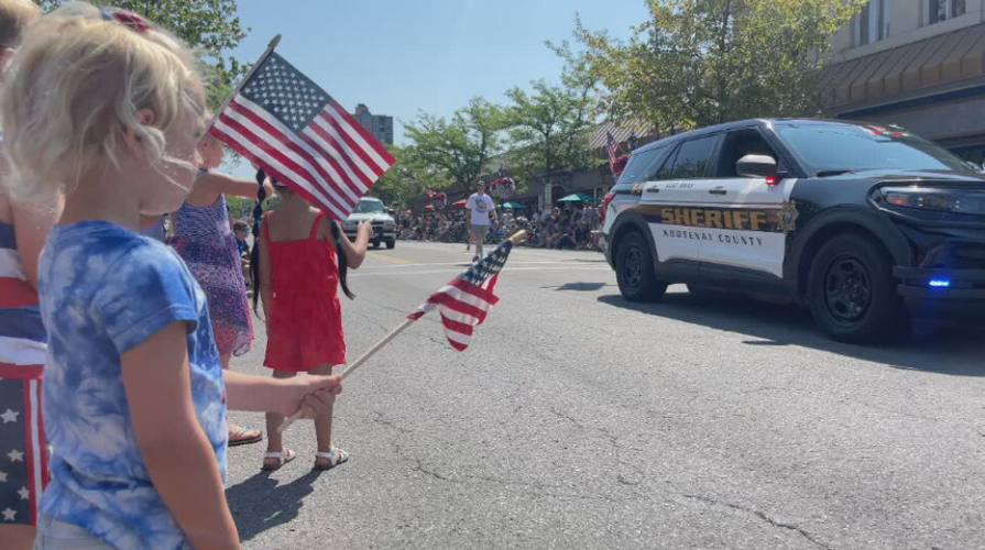America's heroes celebrated in annual Coeur d'Alene parade News