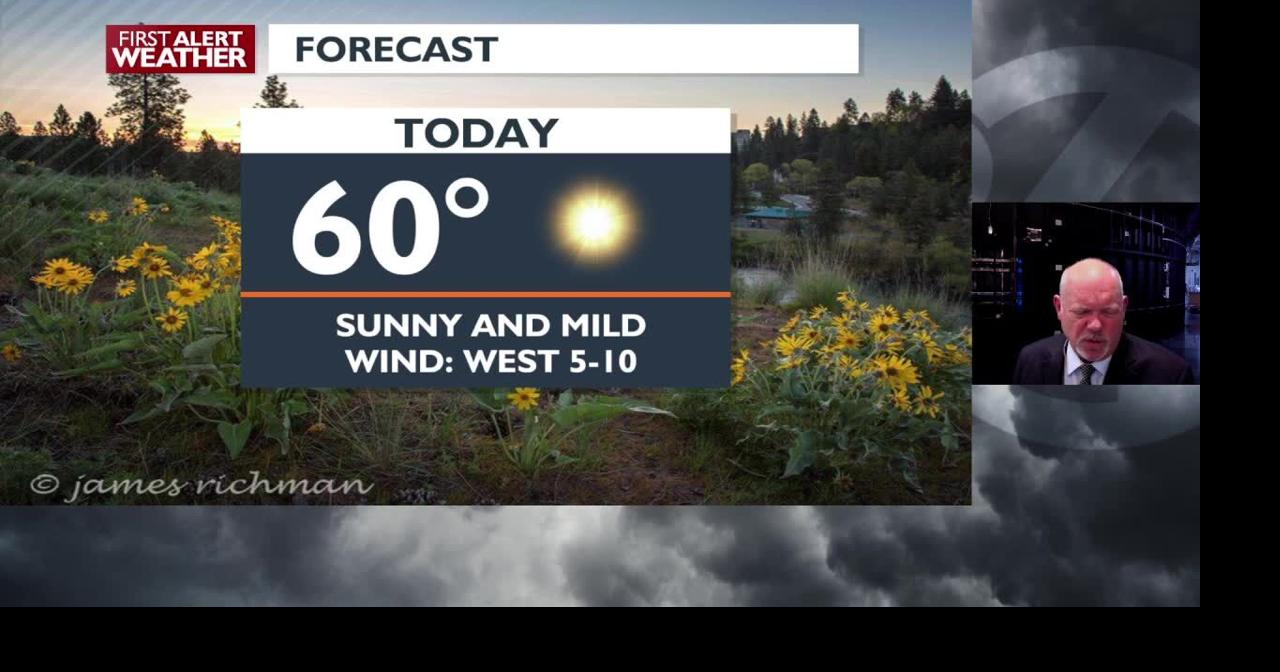 Spokane and Coeur d'Alene forecast for this week - Mark | Video | kxly.com