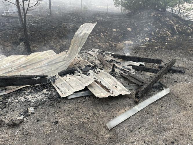 PHOTOS Wildfire leaves trail of destruction through Nespelem