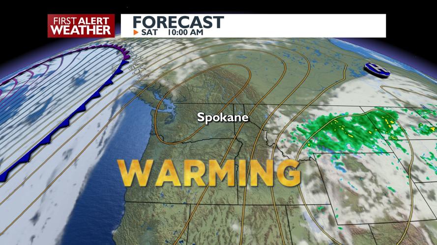 The warming trend continues: upper 70s and sunshine for Friday 🌞 | News ...