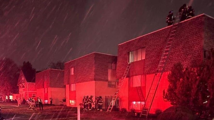 One injured in apartment fire on East Nora Avenue News