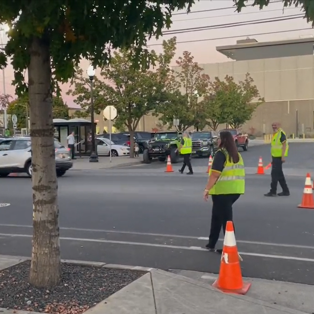 We screwed up.' Chiefs say parking headaches will improve for next game