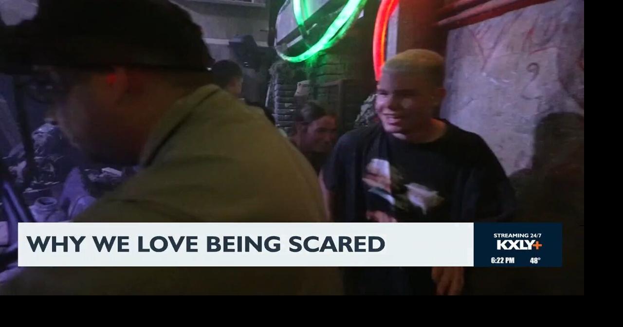 Why we love being scared | Video | kxly.com