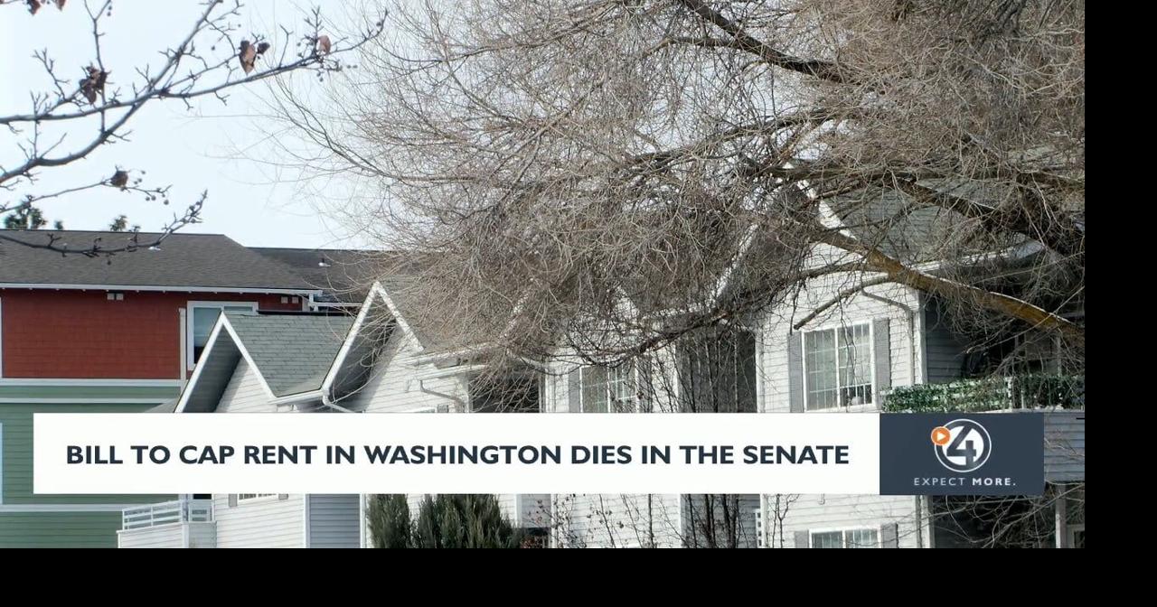 Washington rent cap bill dies in Senate | Video | kxly.com