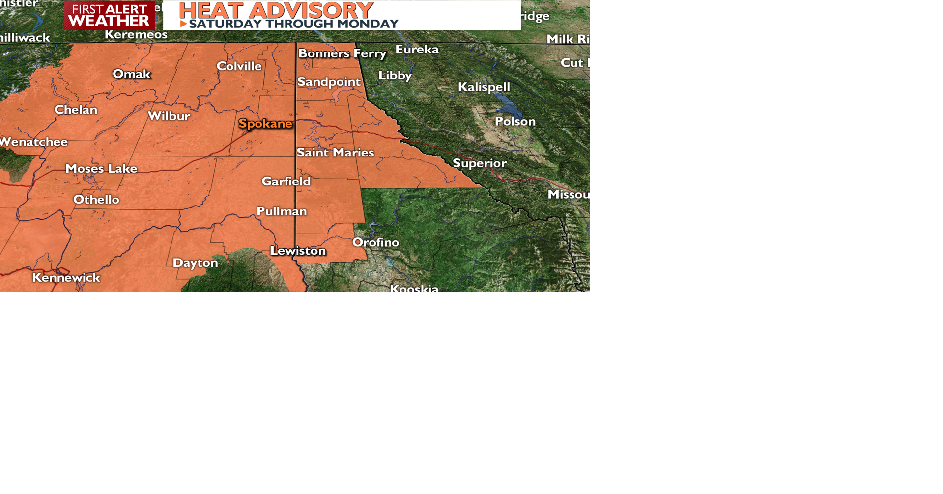 90s for Labor Day weekend, Heat Advisory in place☀️ - Allison | News ...