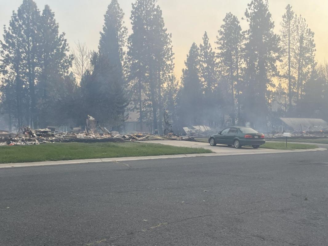 Multiple homes burned in Medical Lake neighborhood News