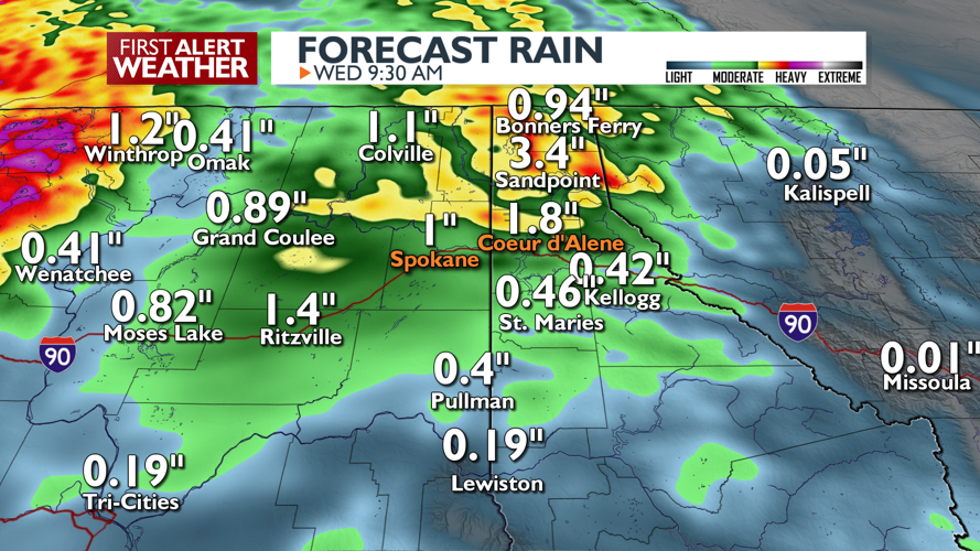 Rain to melt snow and create flooding issues - Mark | Weather | kxly.com