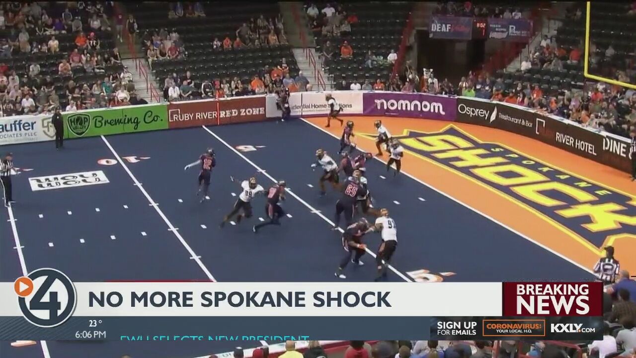 Shock season tickets on sale next week to the public! - Spokane Shock