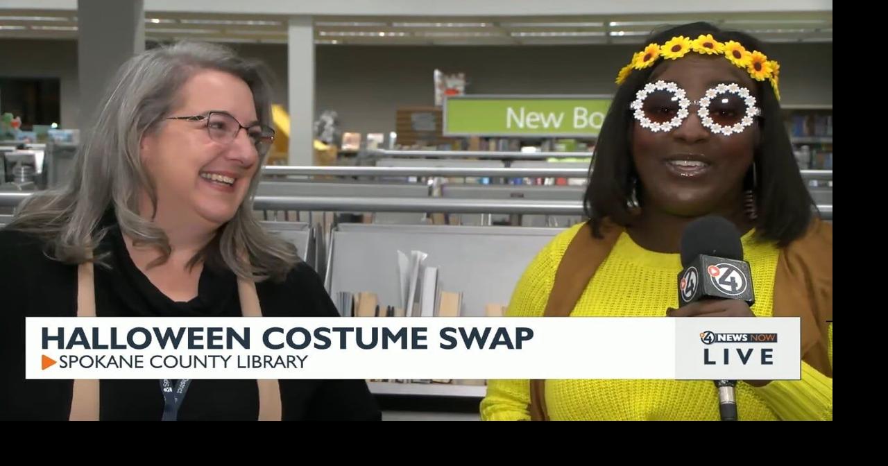 Spokane County Library District hosting Halloween costume swaps News