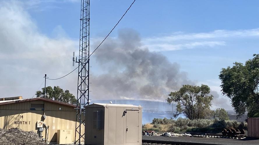 6 homes, 8 structures lost to wildfire in Lind Firewatch