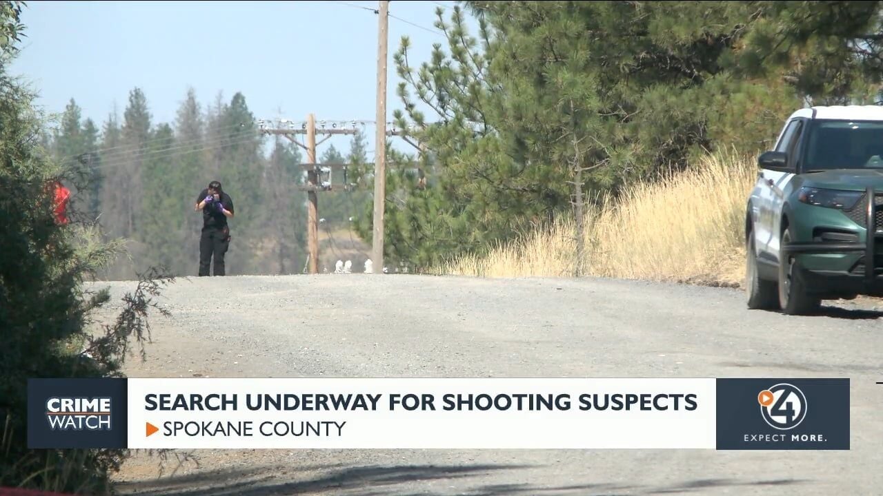 Two Hospitalized In Shooting Near Northwest Spokane, Sheriff's Office ...