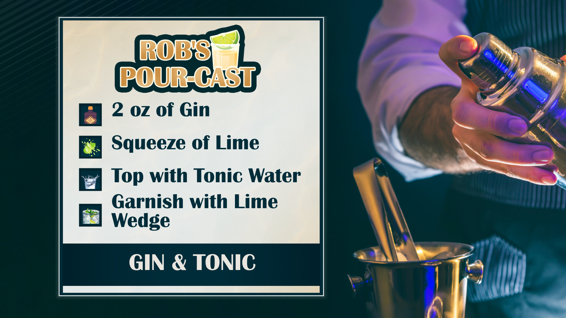 Weekend Pour-cast: Crisp, sunny weather calls for a crisp, bright G&T ...