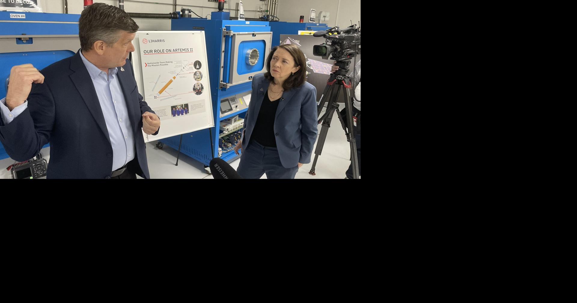 Sen. Cantwell highlights Washington's role in Artemis II launch