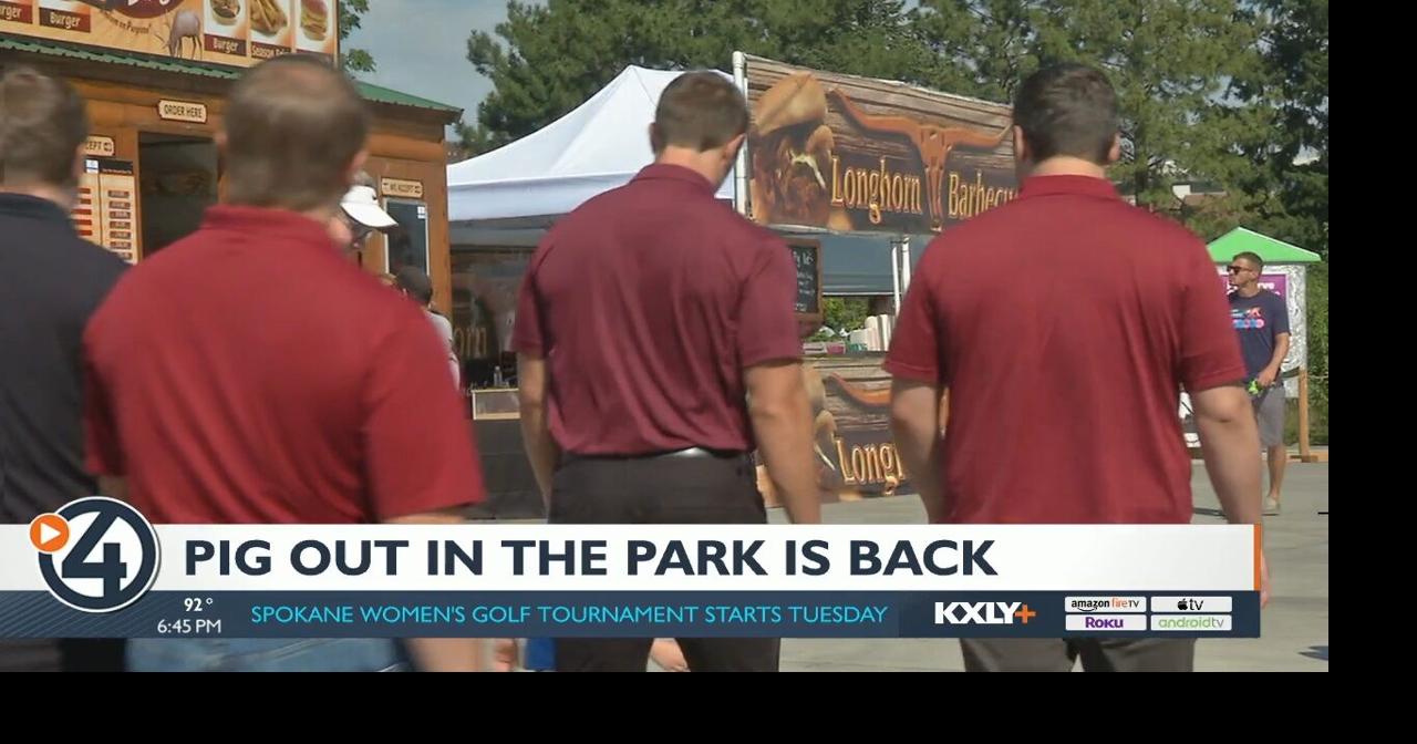 Pig Out in the Park returns to downtown Spokane this week! Food and