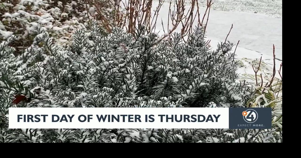 First day of winter is Thursday, December 21 Video