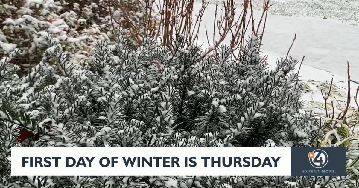First day of winter is Thursday, December 21 Video