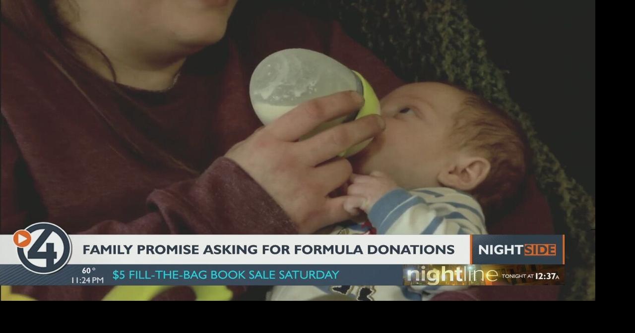 Family Promise of Spokane asks for baby formula donations amid shortage