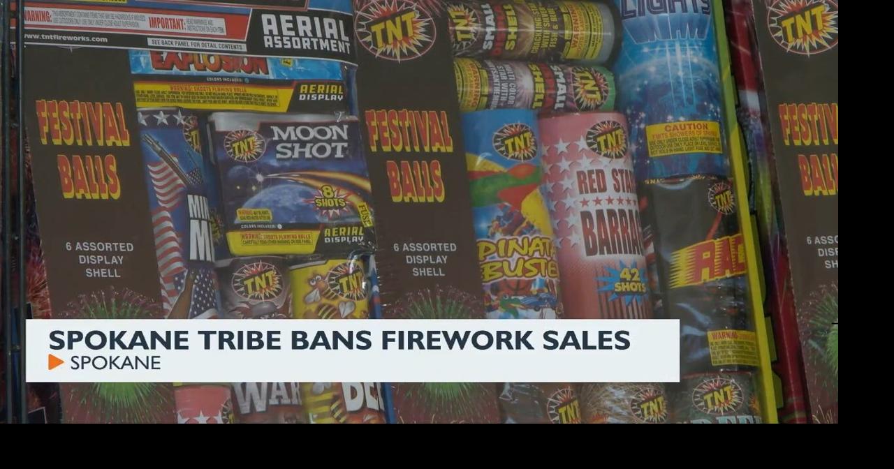 Spokane Tribe bans fireworks sales