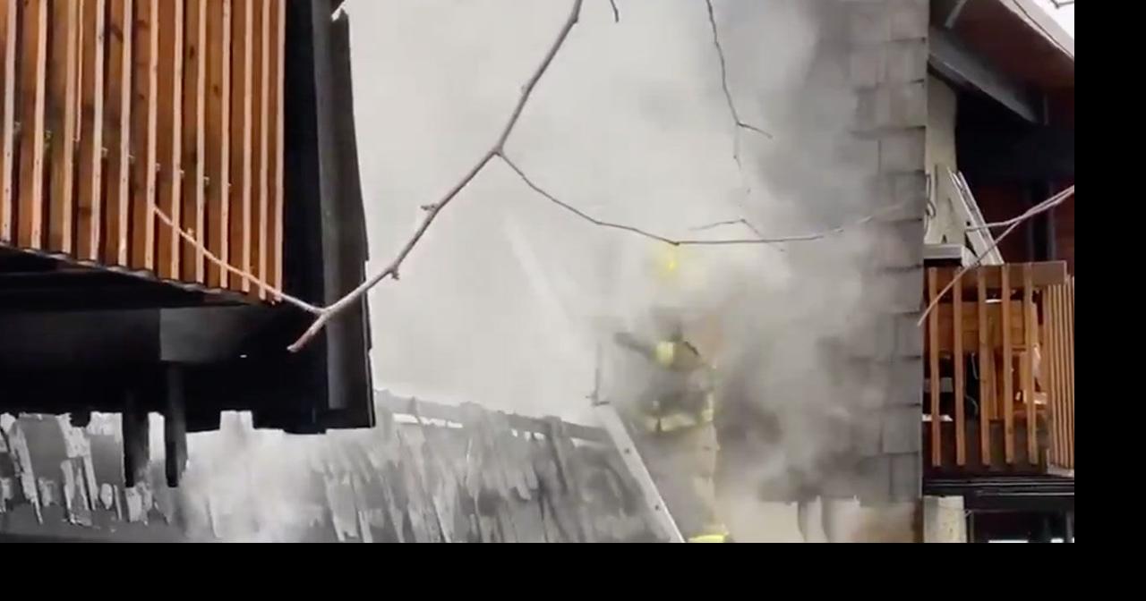 Five people, pets escape fire at Spokane Valley duplex | Local News ...