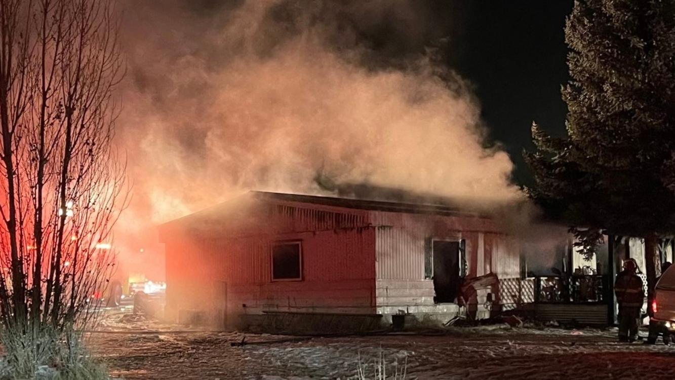 92yearold man dies in Moses Lake house fire News