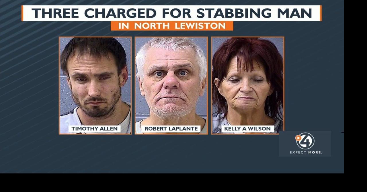Three people indicted for Lewiston stabbing in July | News | kxly.com
