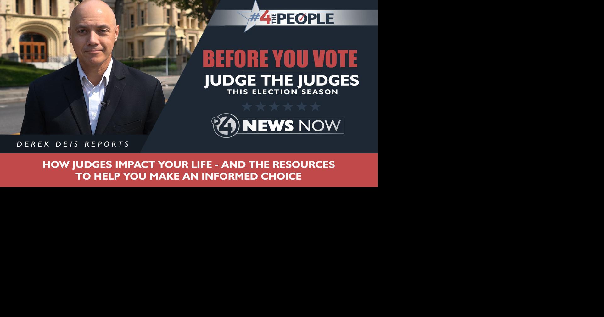 Know before you vote: how to research judge candidates | 4thepeople ...