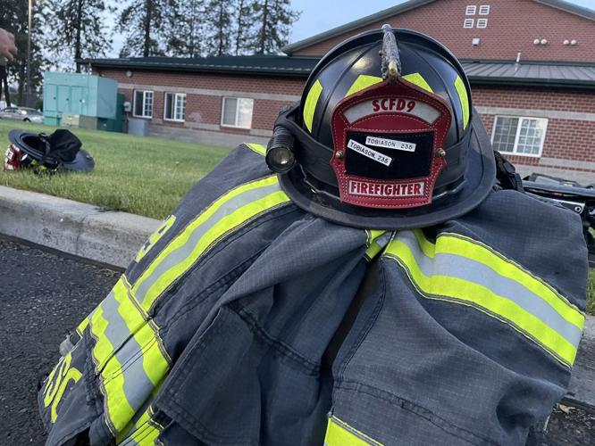 Fire District 9 celebrates 75th anniversary at annual demo day on