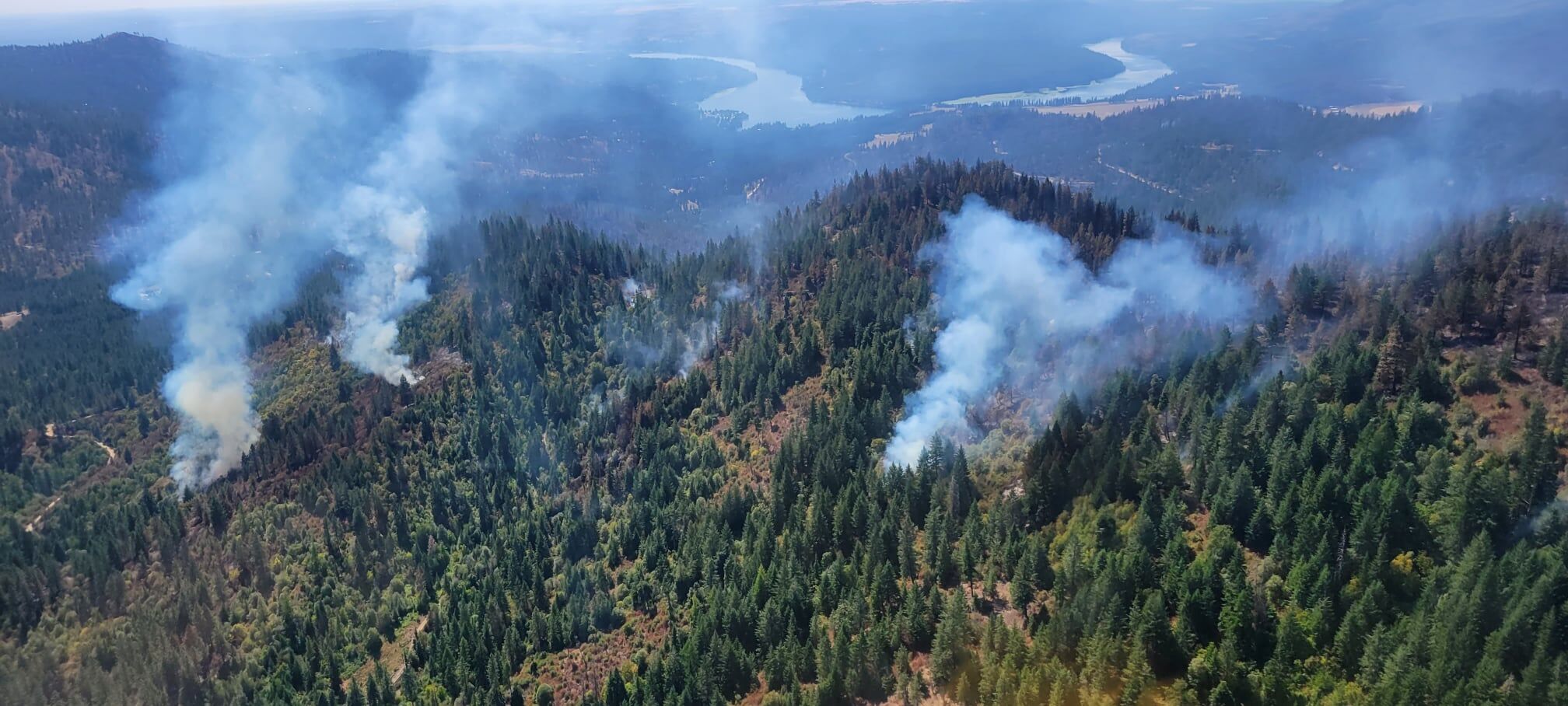 Ford-Corkscrew Fire Now 95 Percent Contained | Firewatch | Kxly.com