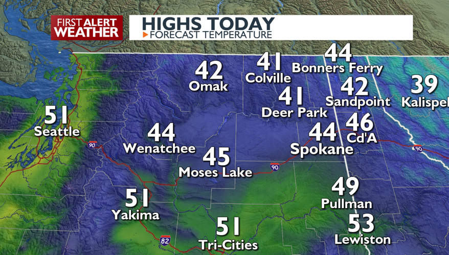 Sunshine and Mild for the Weekend – Mark | Forecast | kxly.com