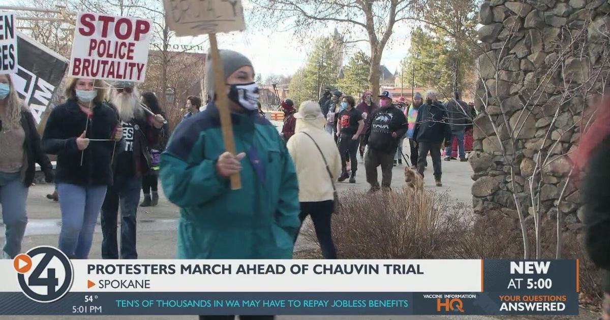 ‘We need to see changes’: Spokane protesters march through downtown ...