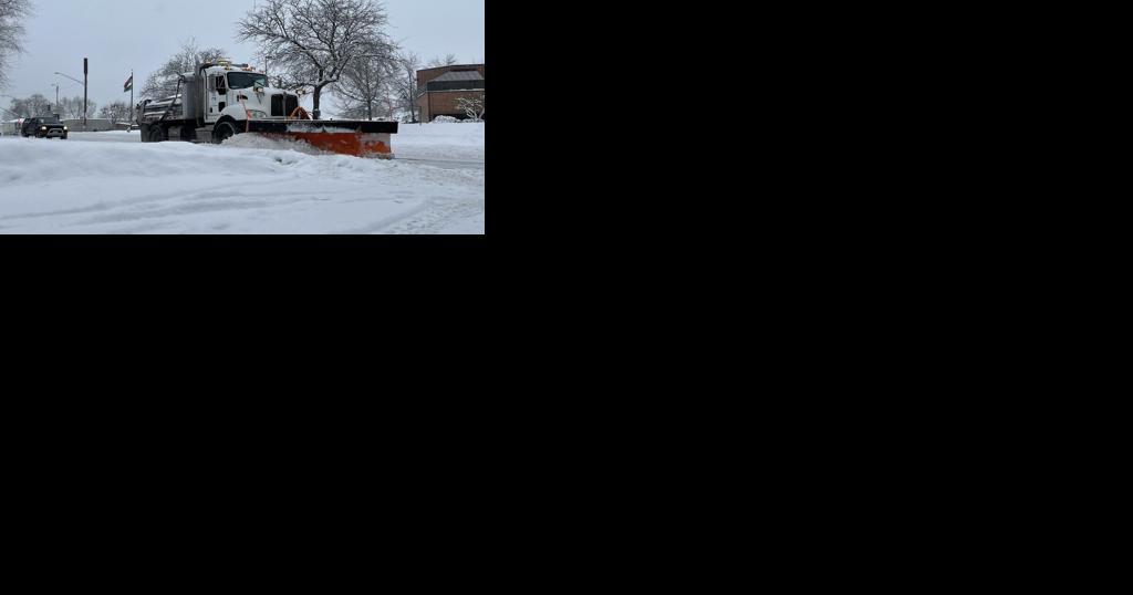 City of Spokane launches full-scale plow operations for snow removal - Vimarsana News
