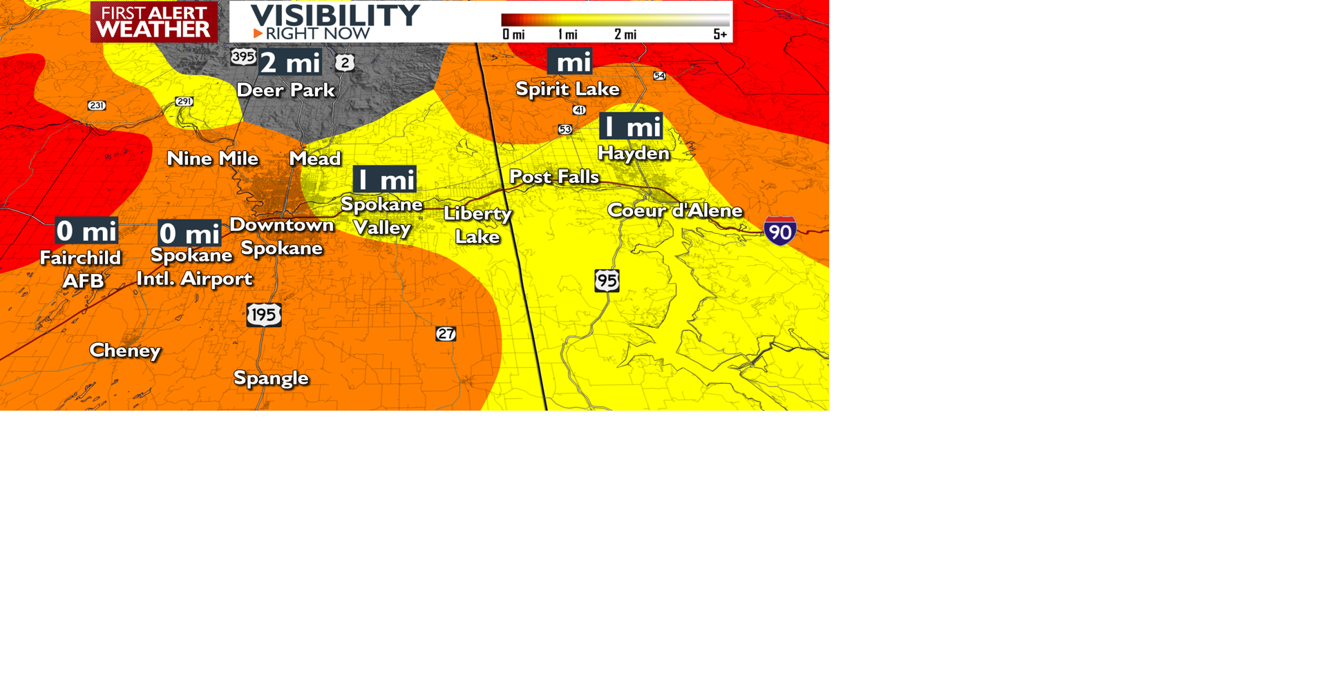 WED AM FOG.png | | kxly.com