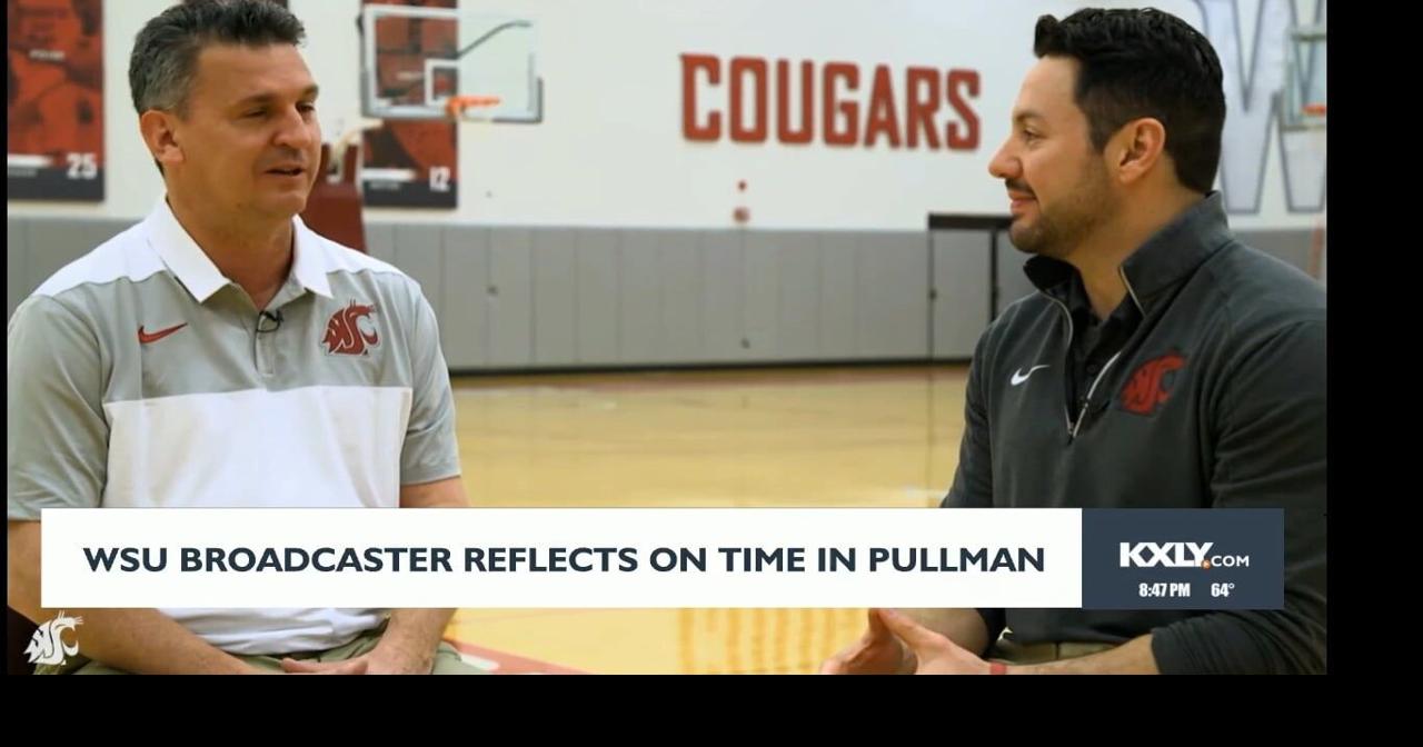 WSU broadcaster reflects on time in Pullman | Sports | kxly.com