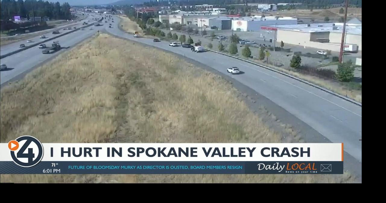 Teen seriously injured in crash on Evergreen onramp Local News