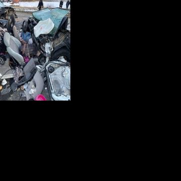 Multiple people injured in three-car crash on Highway 2 | News | kxly.com