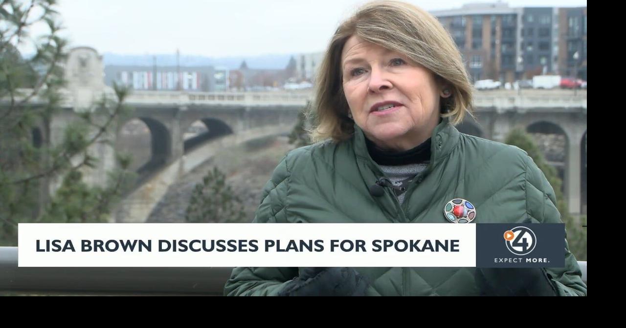 Lisa Brown Discusses Plans As Spokane Mayor Video