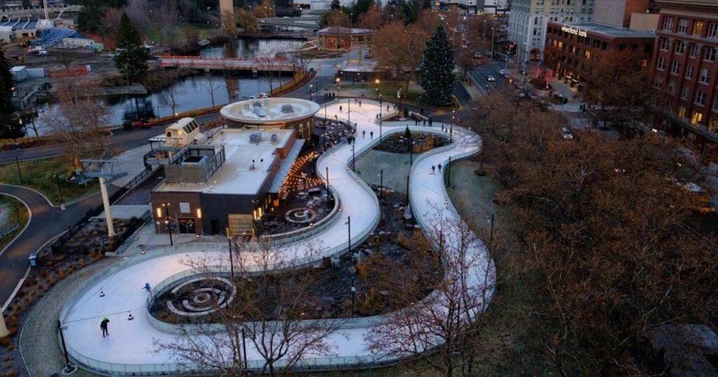 Enjoy the arrival of spring at the Numerica Skate Ribbon - Vimarsana News